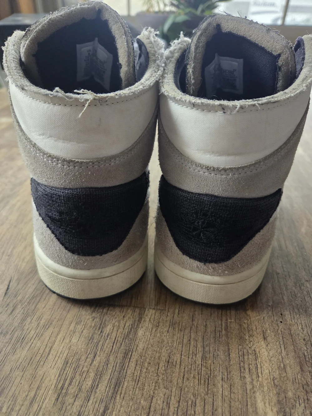 Jordan 1 Mid SE Craft - Gray/White Men’s Sneakers